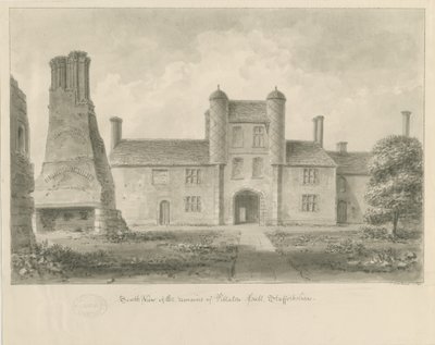 Pillaton Hall door John Buckler