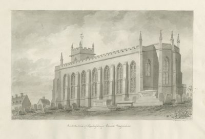 Rowley Regis Kerk door John Buckler