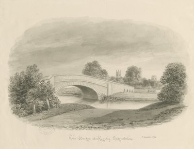 Rugeley Stad - Brug door John Buckler