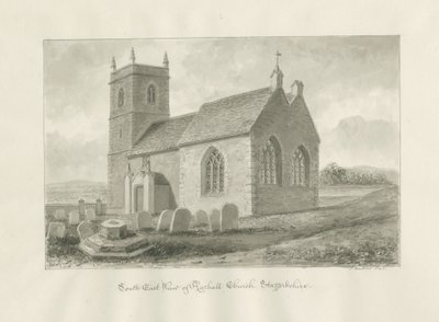 Rushall Kerk door John Buckler