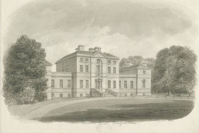 Sandon Hal door John Buckler
