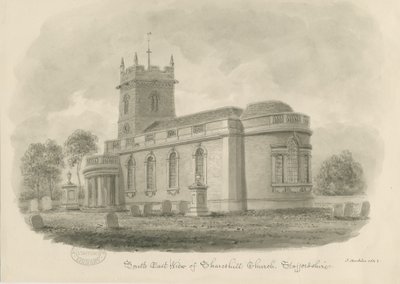 Shareshill Kerk door John Buckler