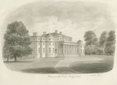 Shugborough Hall door John Buckler