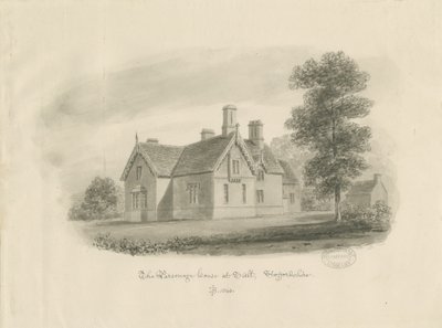 Stafford - Pastorie in Salt door John Buckler