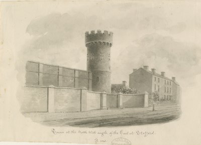Stafford - Ronde Toren van de Gevangenis door John Buckler