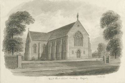 Stafford - St. Pauluskerk, Forebridge door John Buckler