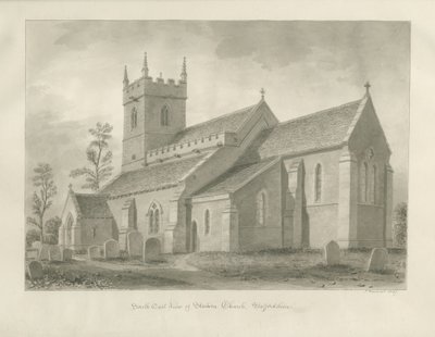 Standon Kerk door John Buckler