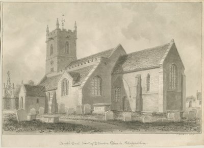 Standon Kerk door John Buckler
