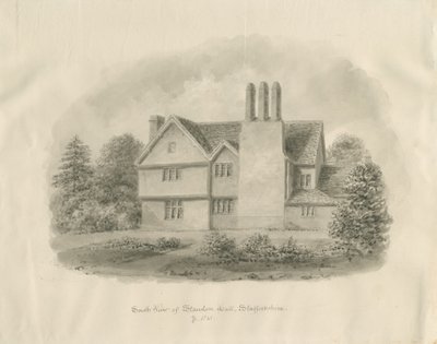 Standon Hall door John Buckler