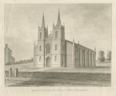 Stone Kerk [Nieuw] door John Buckler
