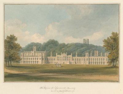 Surrey - Claremont - Oud Huis, 1824 door John Buckler
