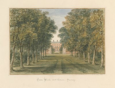 Surrey - Ham Walk en Huis door John Buckler