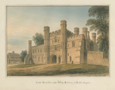 Sussex - Battle - Abdijpoort door John Buckler