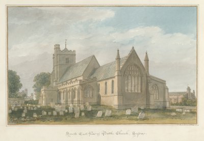 Sussex - Battle Kerk door John Buckler