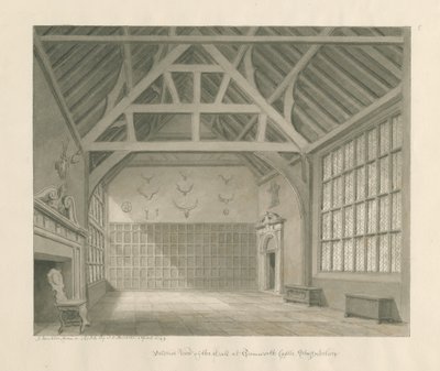 Tamworth Kasteel door John Buckler