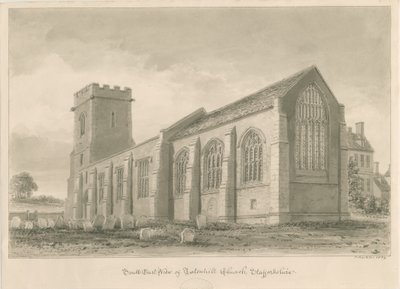 Tatenhill Kerk door John Buckler