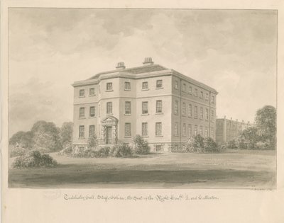 Teddesley Hall door John Buckler