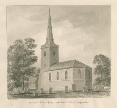 Thorpe Constantine Kerk door John Buckler
