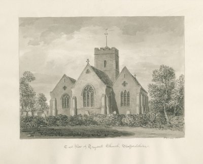 Trysull Kerk door John Buckler