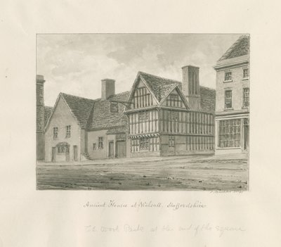 Walsall Town - Oud Huis door John Buckler