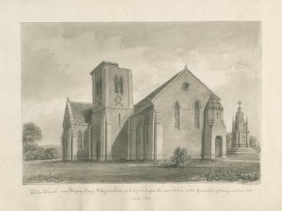 Walton-on-the-Hill Kerk door John Buckler