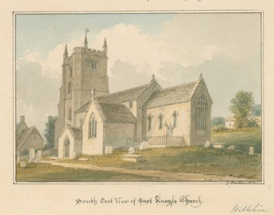 Wiltshire - Knowle Kerk door John Buckler