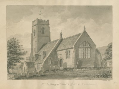 Worcestershire - Clent Kerk door John Buckler