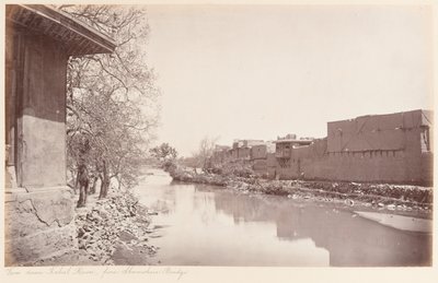 Een uitzicht op de Kabul-rivier door John Burke