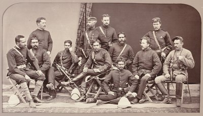 Apothekers van de divisie van generaal Roberts door John Burke