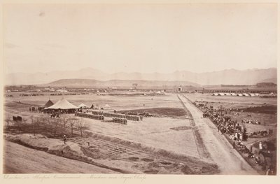 Durbar Maidan en Logar Chiefs door John Burke