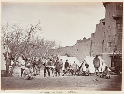 HQ Signaal Corps, in Ingenieurskamp door John Burke