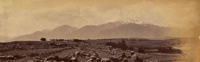 Panorama Safed Koh van Khyber tot Shutar Gardan door John Burke
