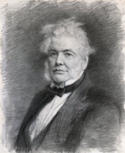 Isaac Butt M.P. (1813-1879), Barrister and Writer door John Butler Yeats