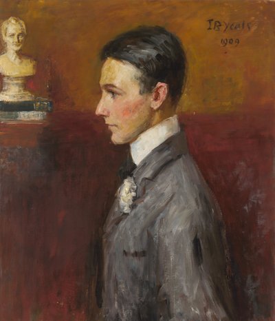 Van Wyck Brooks door John Butler Yeats