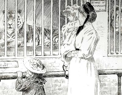 Belle Sauvage, voor 