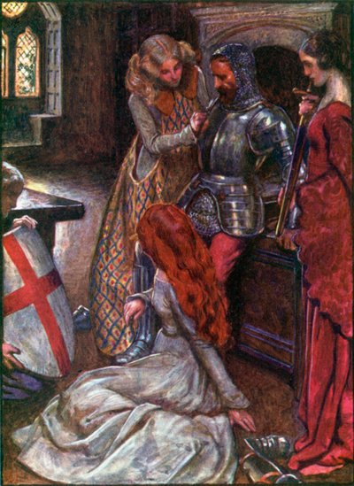  door John Byam Liston Shaw