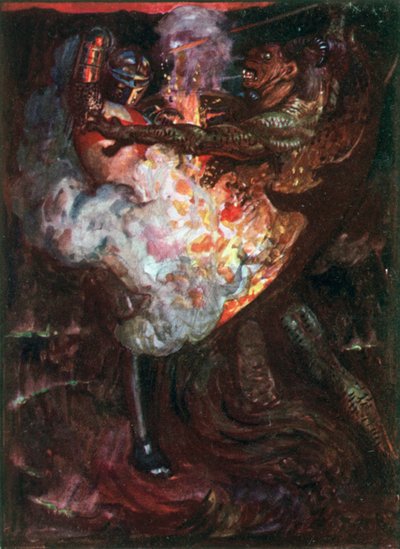  door John Byam Liston Shaw