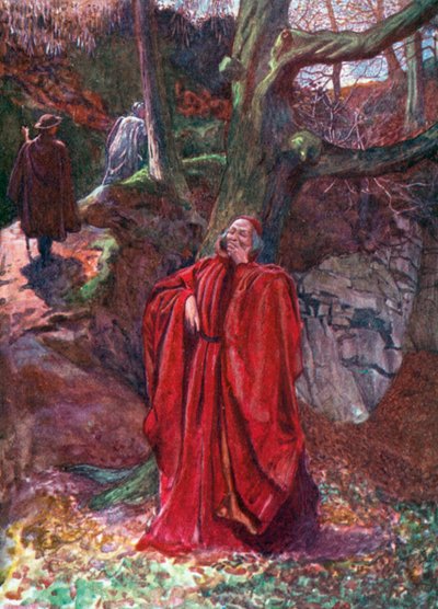  door John Byam Liston Shaw