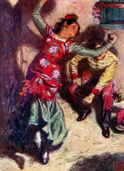  door John Byam Liston Shaw