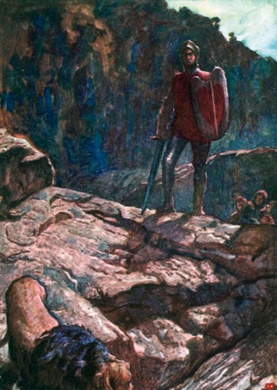  door John Byam Liston Shaw