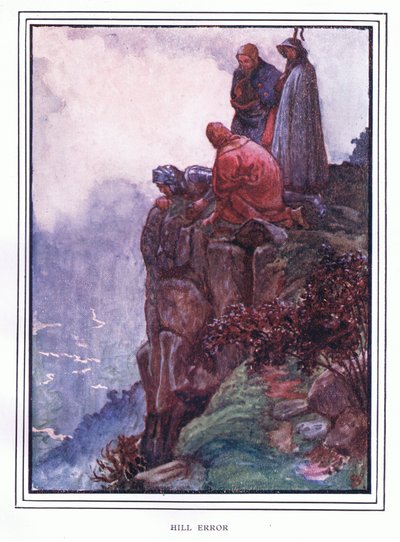Hill Fout door John Byam Liston Shaw