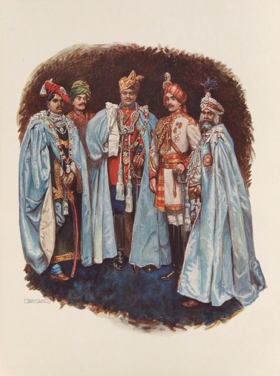 Kroning van koning Edward VII door John Byam Liston Shaw