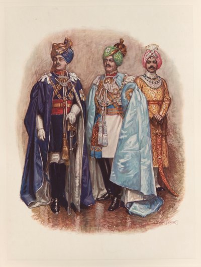 Kroning van koning Edward VII door John Byam Liston Shaw