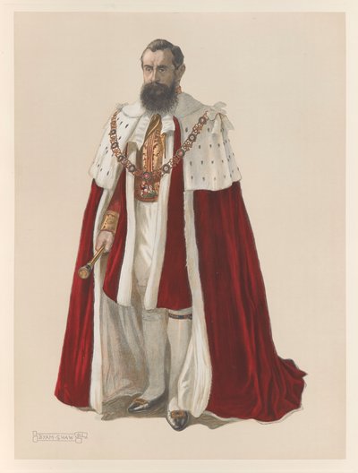 Kroning van koning Edward VII door John Byam Liston Shaw