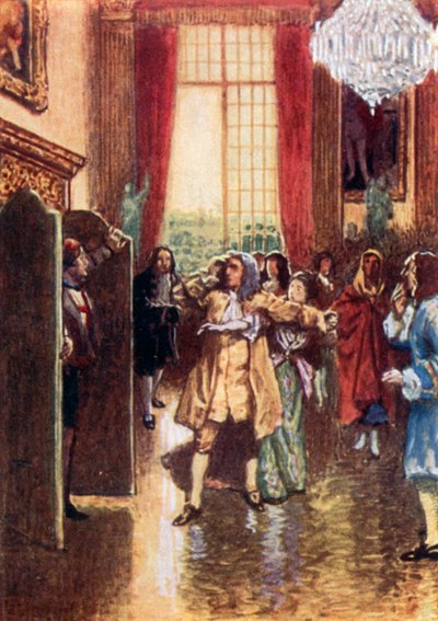  door John Byam Liston Shaw