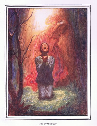 Mr Stand Fast door John Byam Liston Shaw