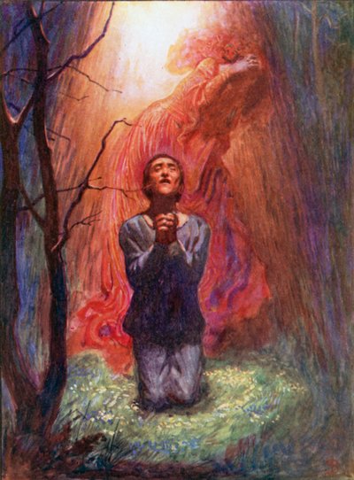  door John Byam Liston Shaw