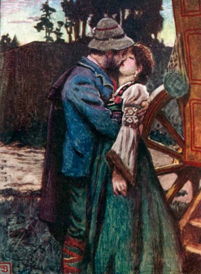  door John Byam Liston Shaw
