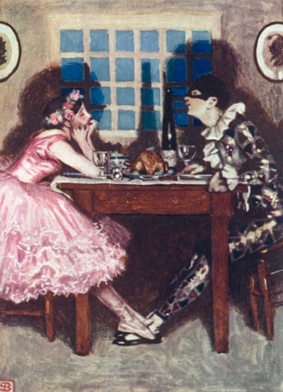  door John Byam Liston Shaw