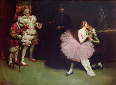 Zo is het leven, 1907 door John Byam Liston Shaw